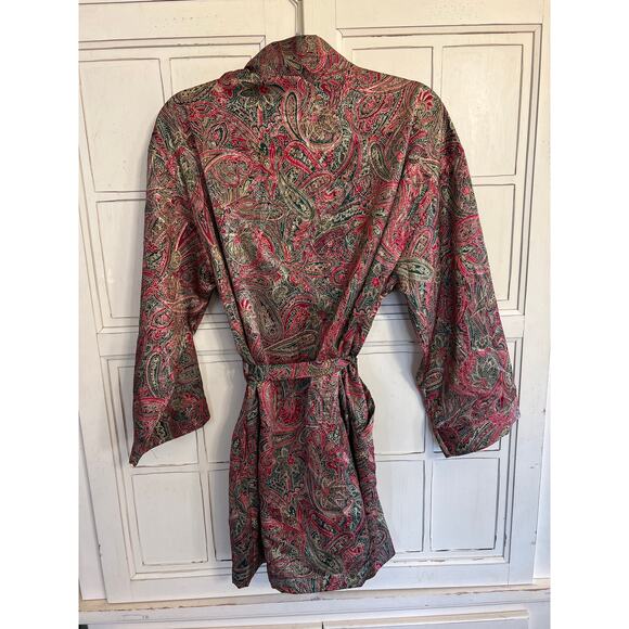 Vintage Victoria’s Secret satin robe one size - Picture 3 of 3